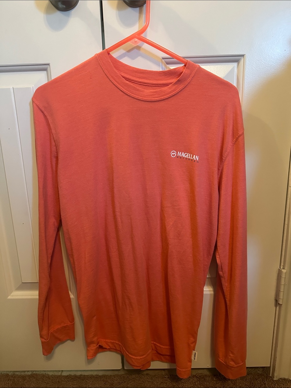 Magellan Outdoors Long Sleeve Shirt - Coral